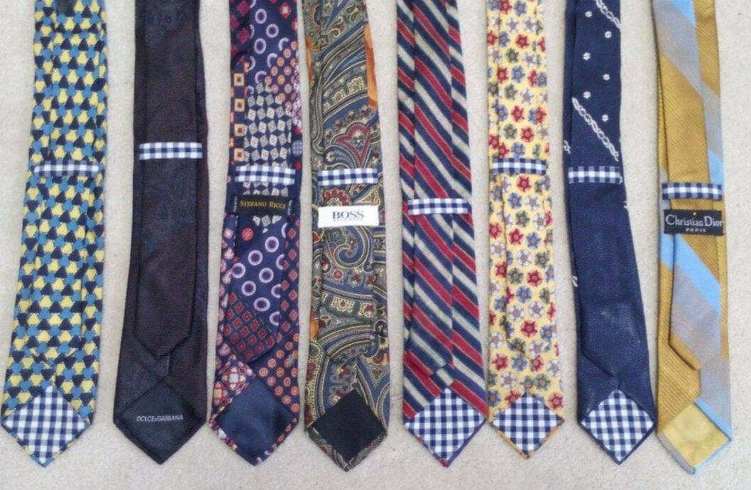 Modernized Vintage Ties