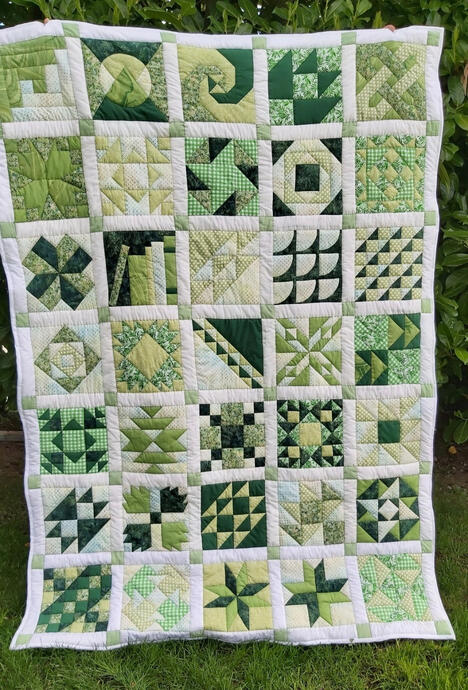 Hand Sewn Quilt